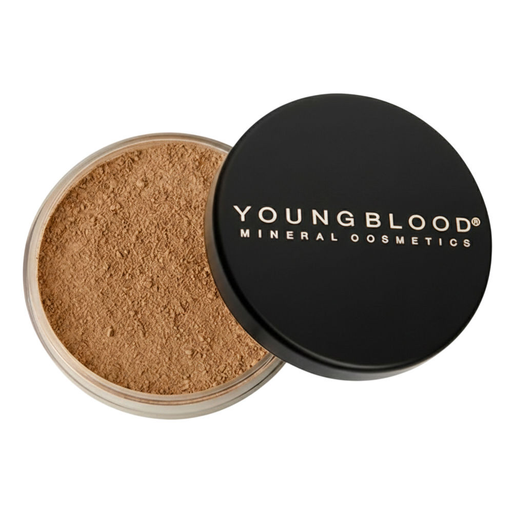 YOUNGBLOOD Natural Loose Mineral Foundation Toffee 10g - Розсипчаста мінеральна тональна основа YOUNGBLOOD Natural Loose Mineral Foundation Toffee 10g - Розсипчаста мінеральна тональна основа